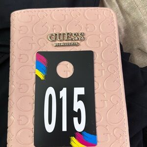 Guess Passport Holder